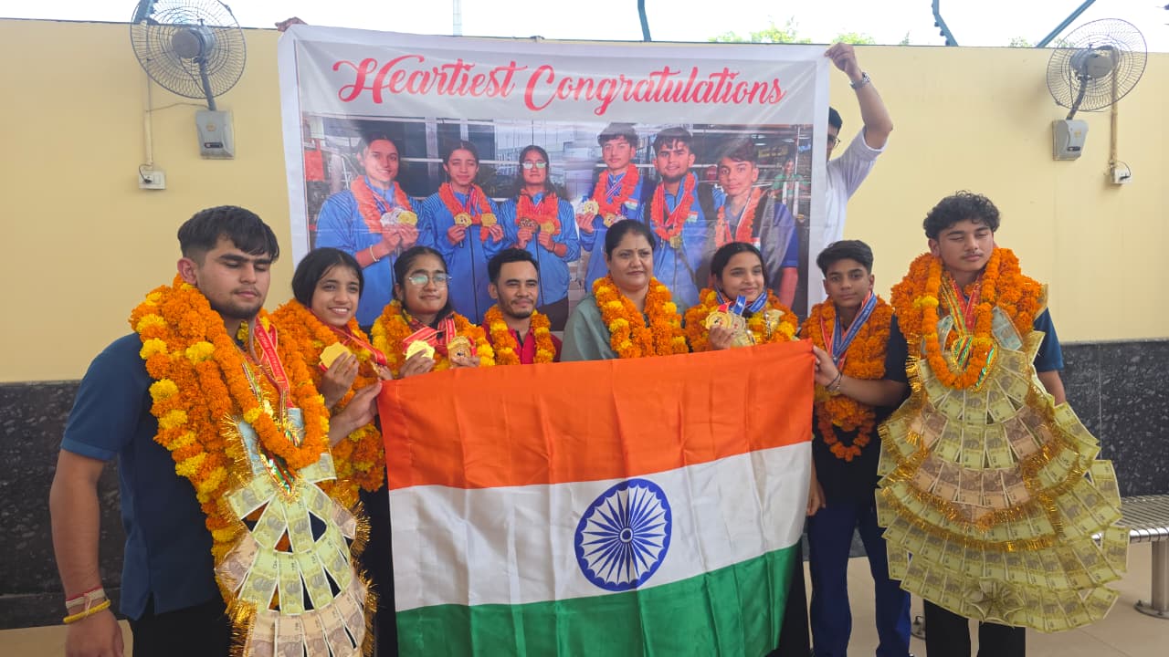 J&K Wushu players win 16 medals in Georgia event 